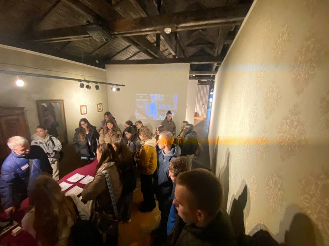 Фото з відвідин музею