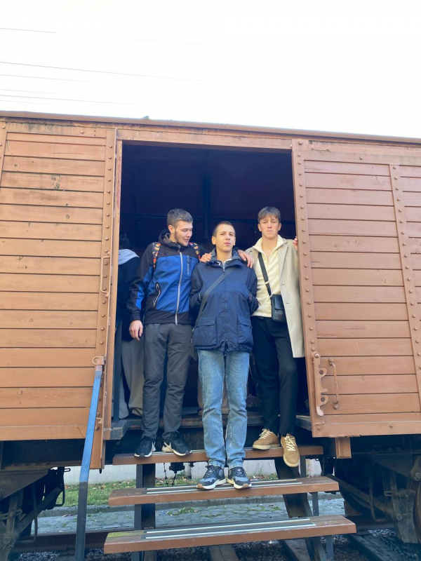 Фото з відвідин музею