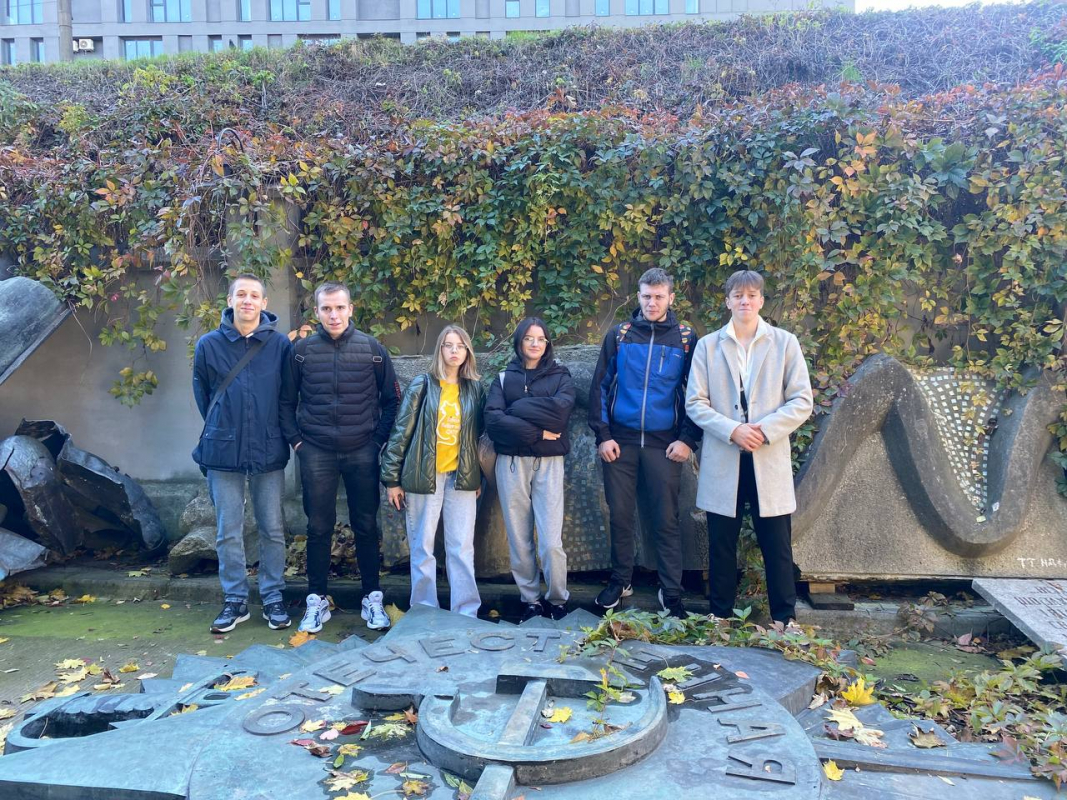 Фото з відвідин музею