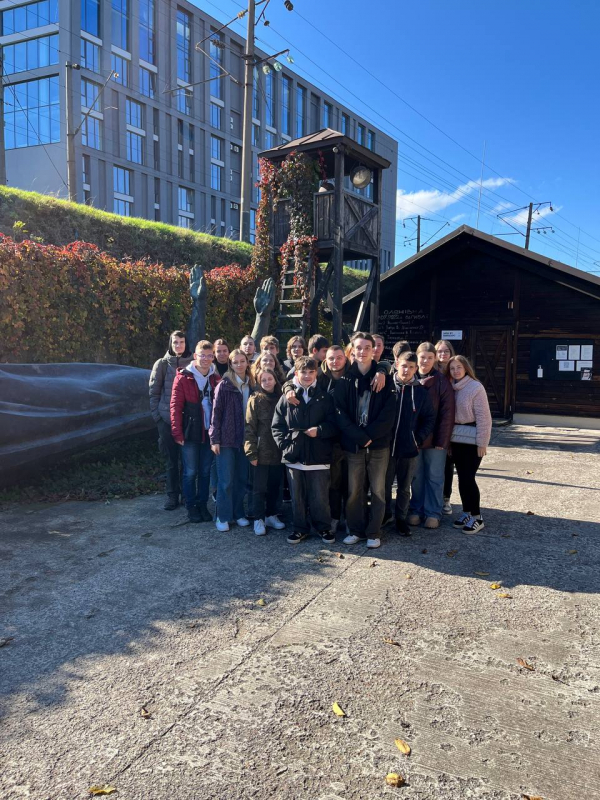 Фото з відвідин музею