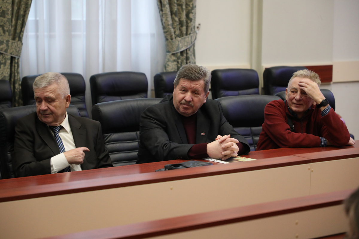 Фото із заходу у Львівській політехніці