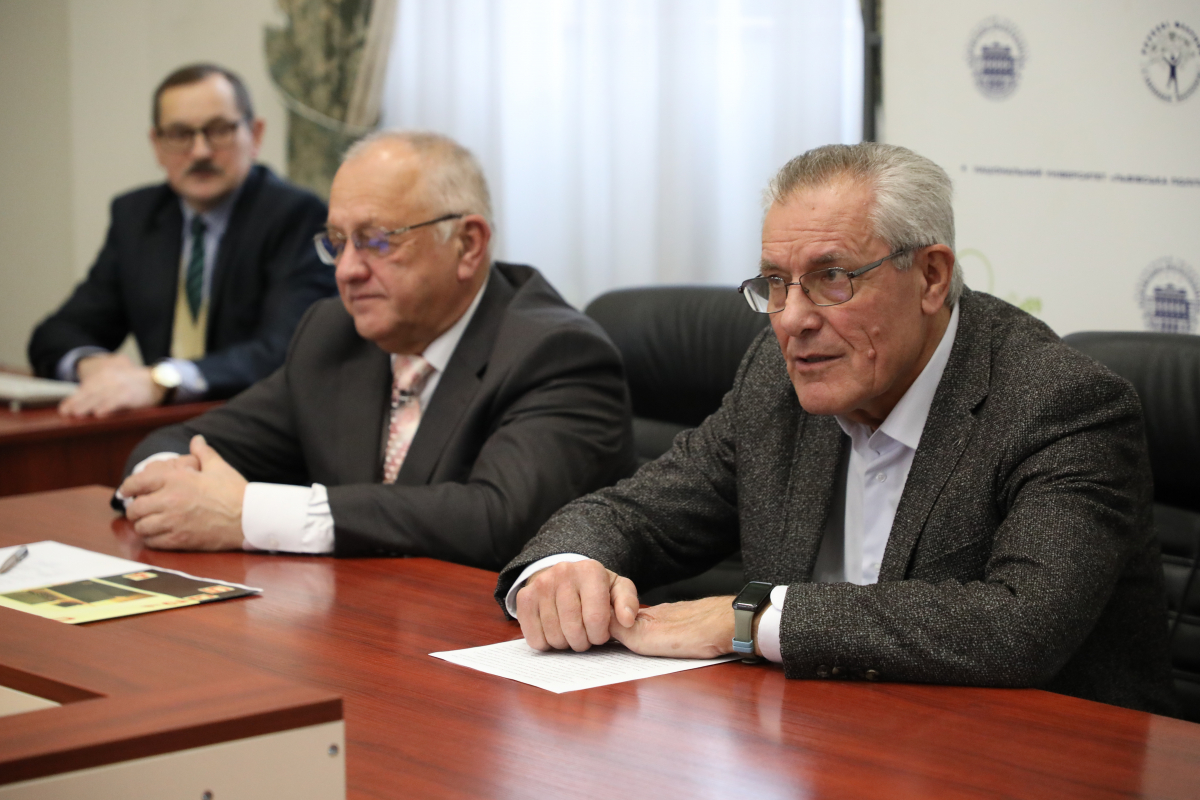 Фото із заходу у Львівській політехніці