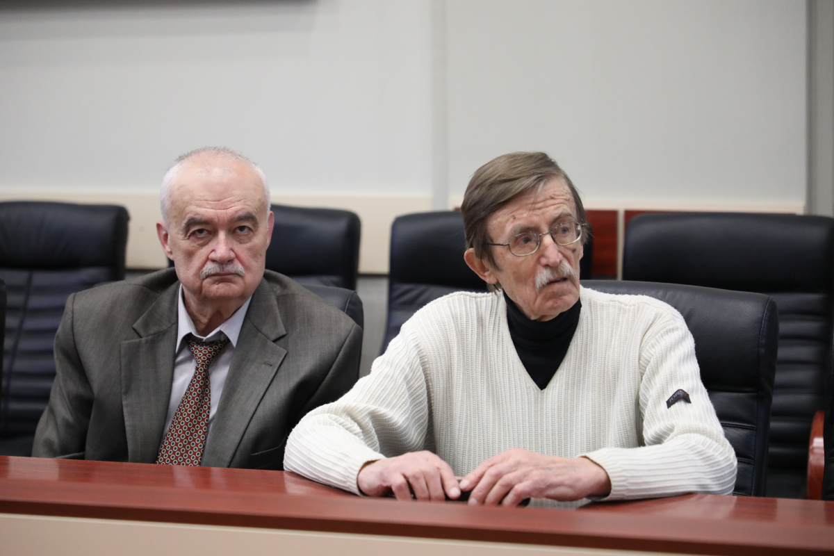 Фото із заходу у Львівській політехніці