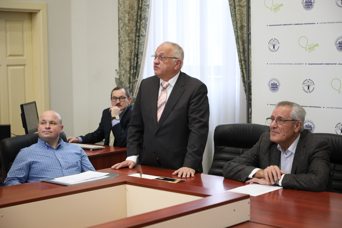 Фото із заходу у Львівській політехніці
