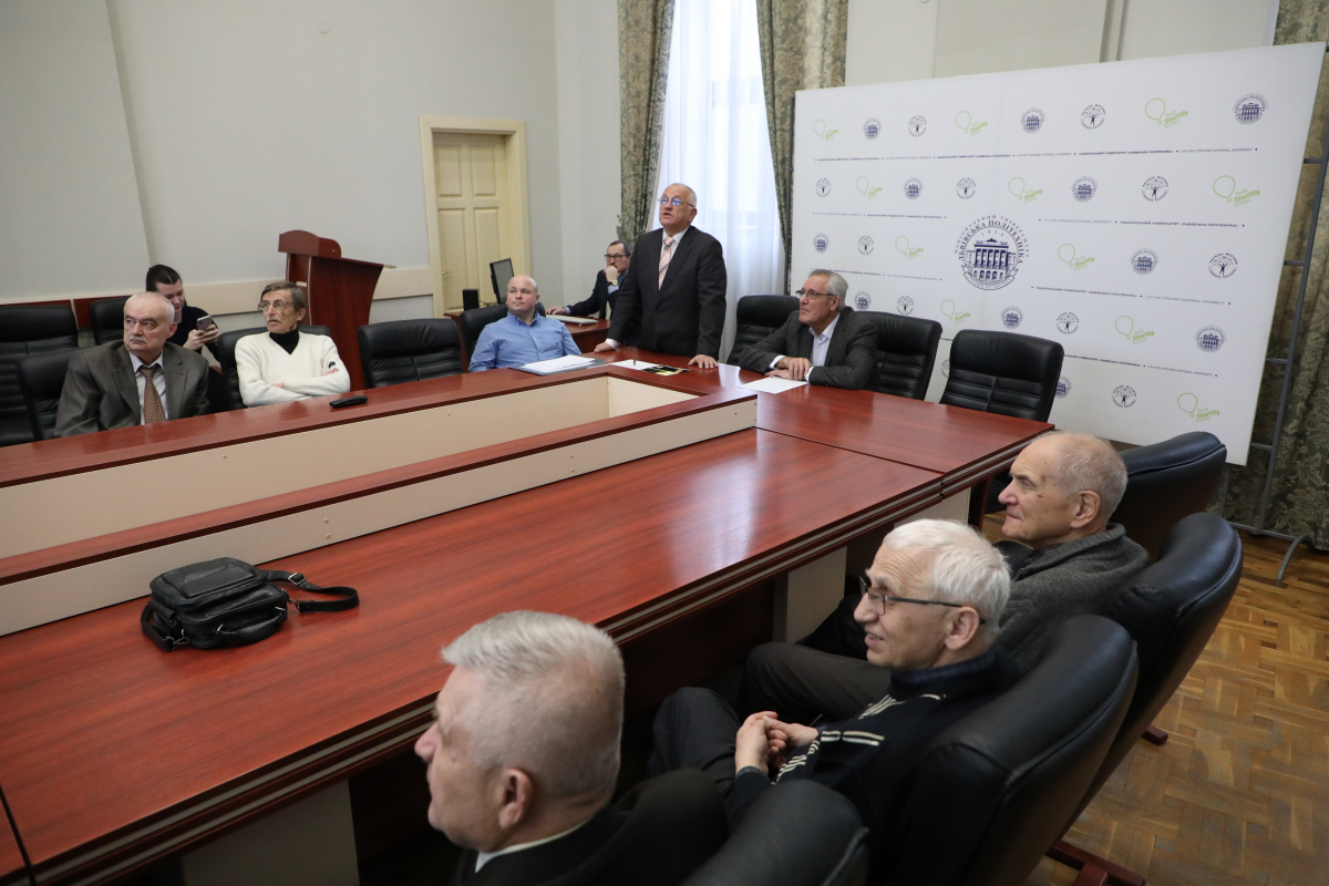 Фото із заходу у Львівській політехніці