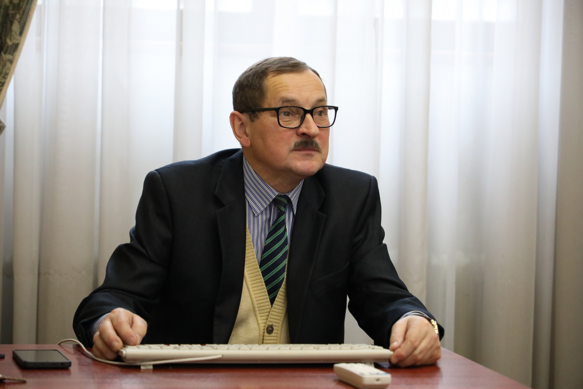 Фото із заходу у Львівській політехніці