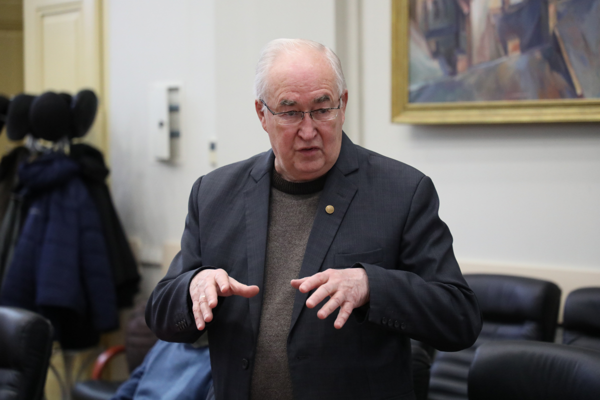 Фото із заходу у Львівській політехніці