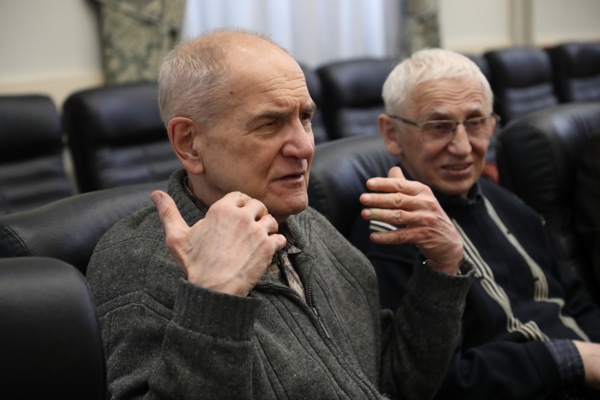 Фото із заходу у Львівській політехніці