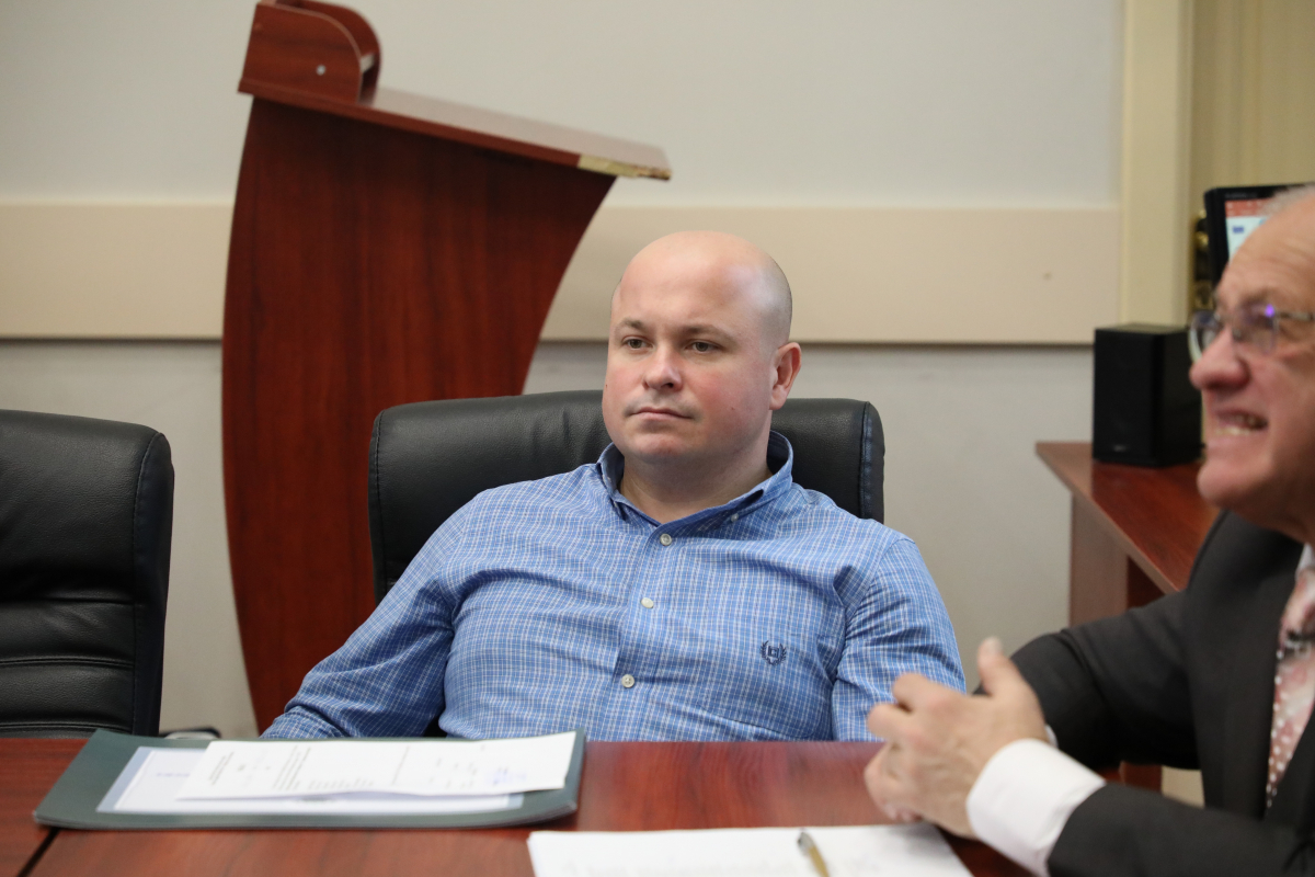 Фото із заходу у Львівській політехніці