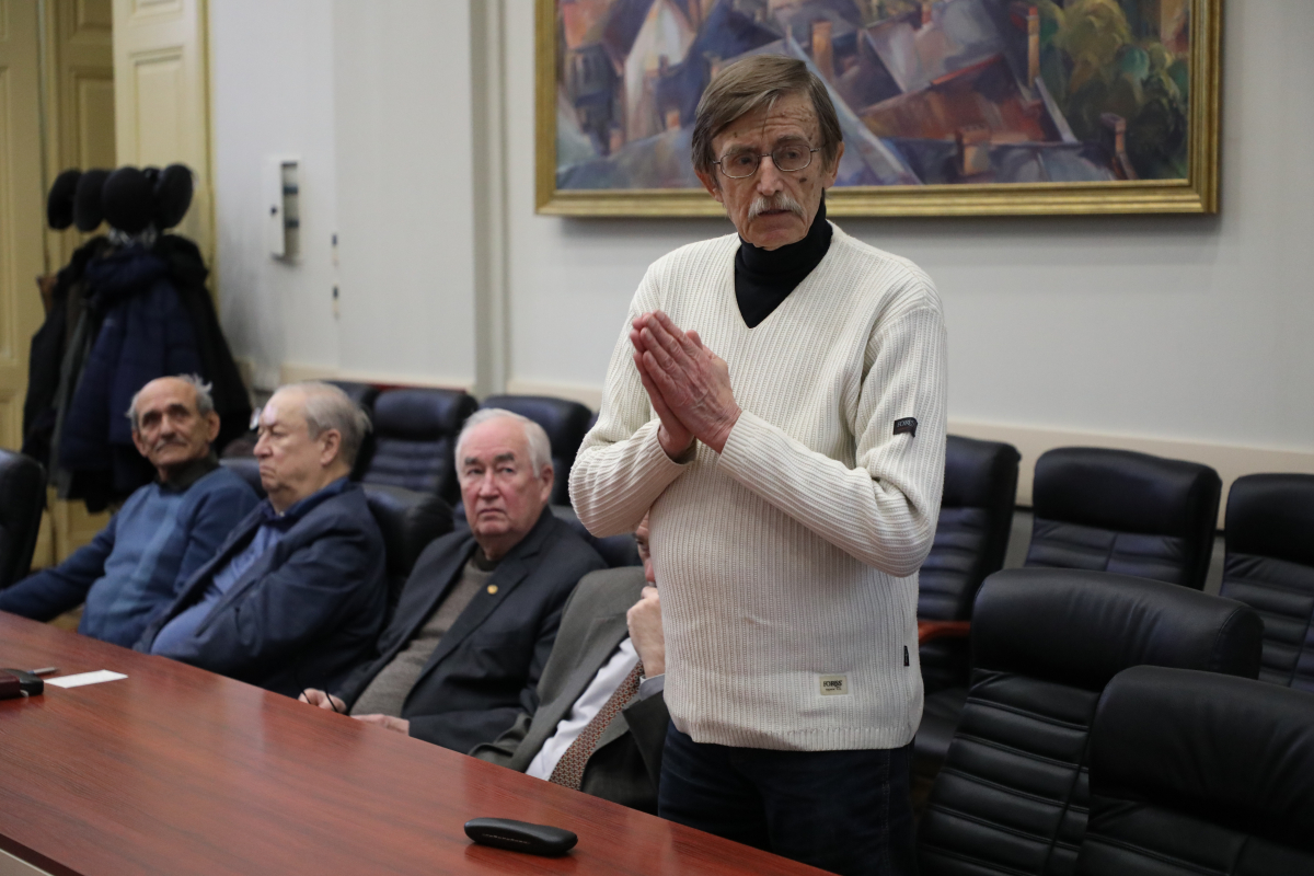 Фото із заходу у Львівській політехніці