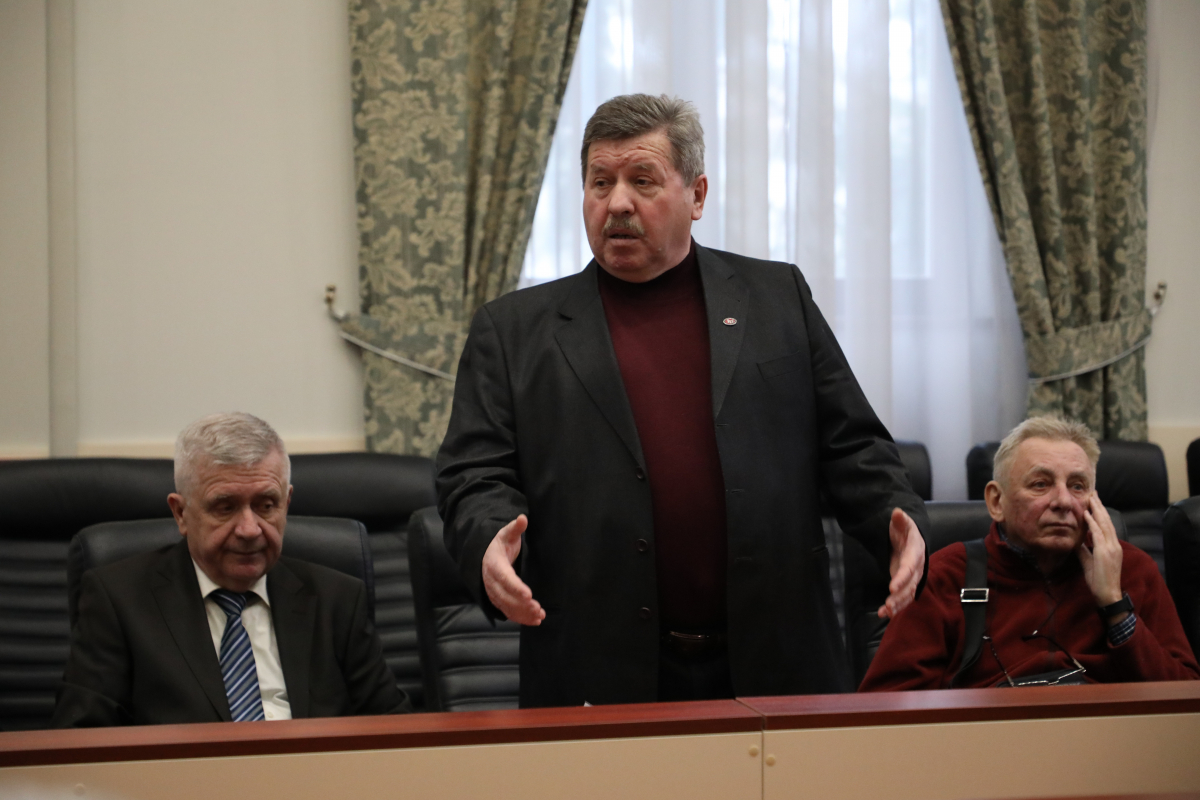 Фото із заходу у Львівській політехніці