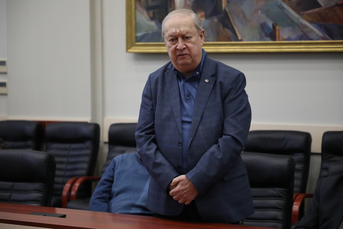 Фото із заходу у Львівській політехніці