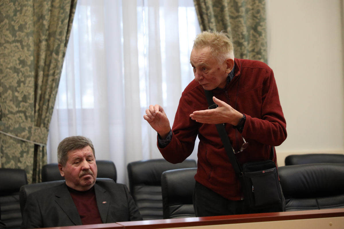 Фото із заходу у Львівській політехніці