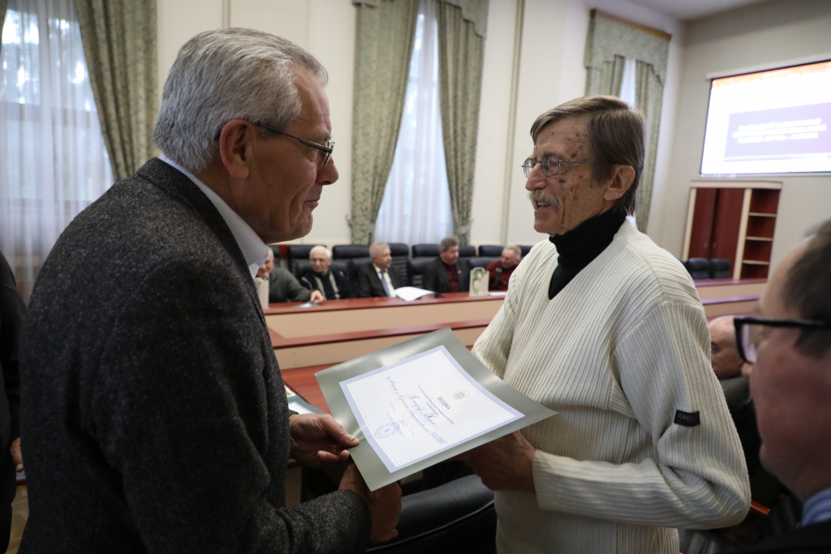 Фото із заходу у Львівській політехніці