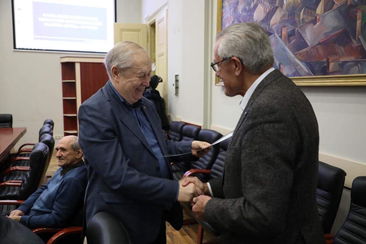 Фото із заходу у Львівській політехніці