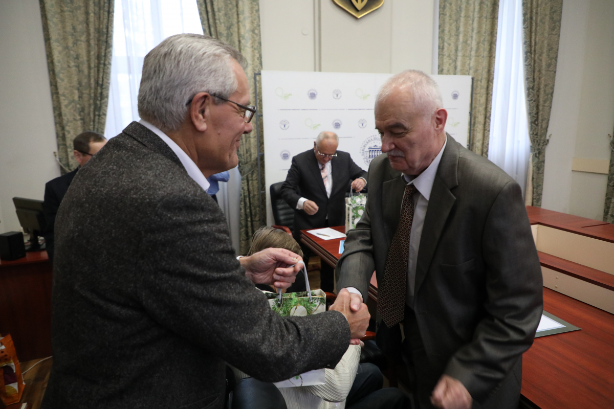 Фото із заходу у Львівській політехніці