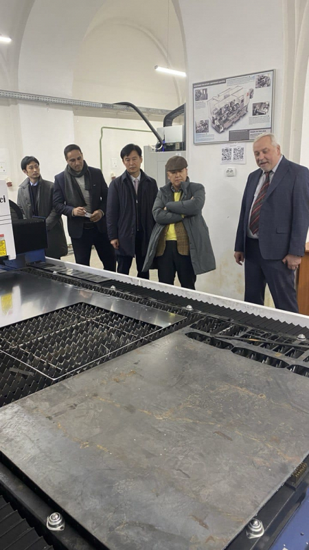 Фото із зустрічі у Львівській політехніці