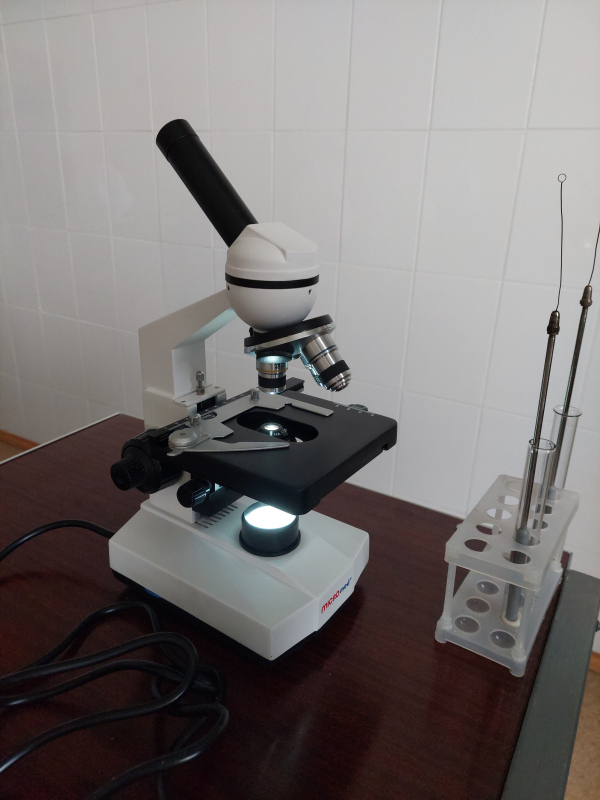 Сучасне обладнання від благодійників