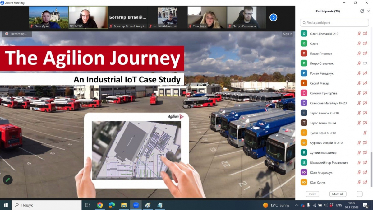Тривають тренінги в межах проекту EUSLink