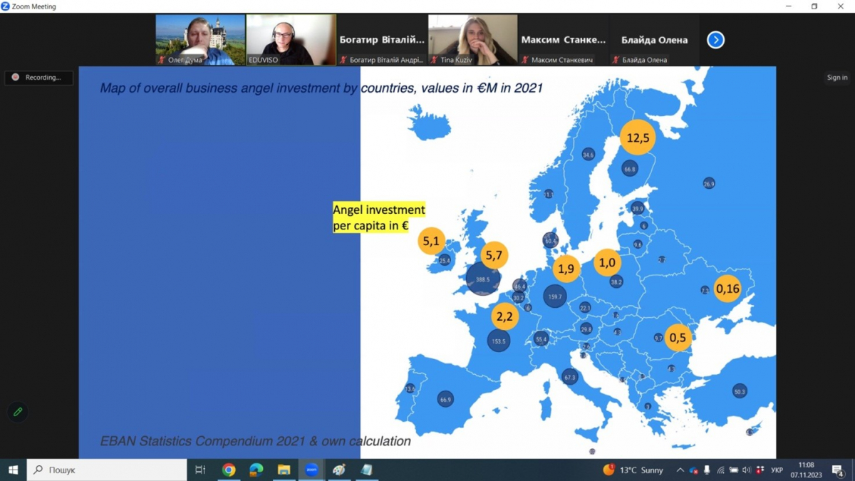 Тривають тренінги в межах проекту EUSLink