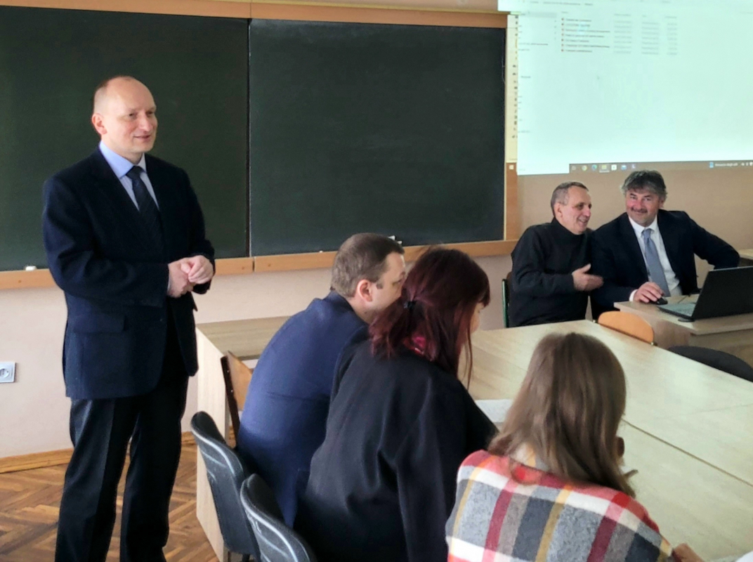 Фото із семінару