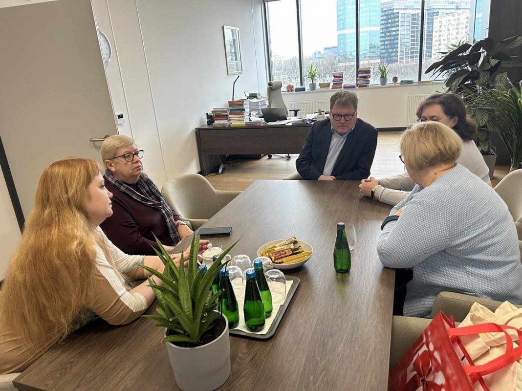 Фото зі стажування в Польщі