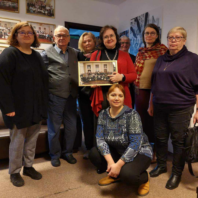 Фото зі стажування в Польщі