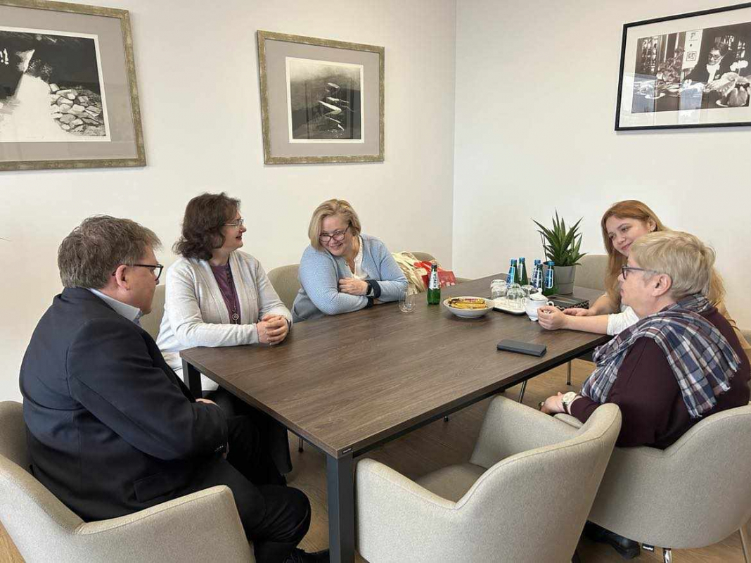 Фото зі стажування в Польщі