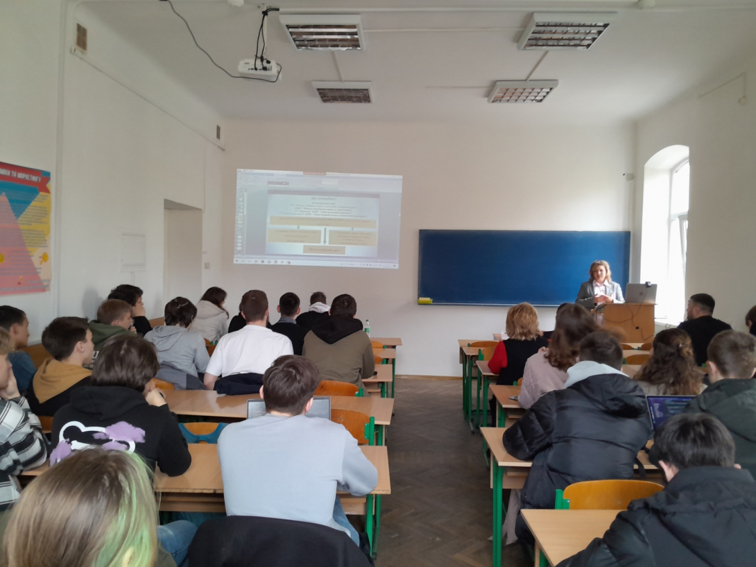 Фото з профорієнтаційного заходу