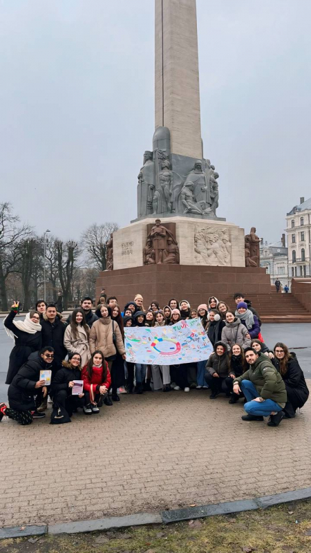 Фото з відвідин Латвії