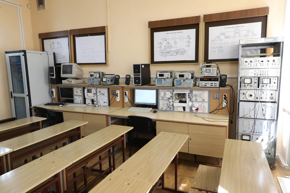 Лабораторія програмної обробки телекомунікаційних сигналів