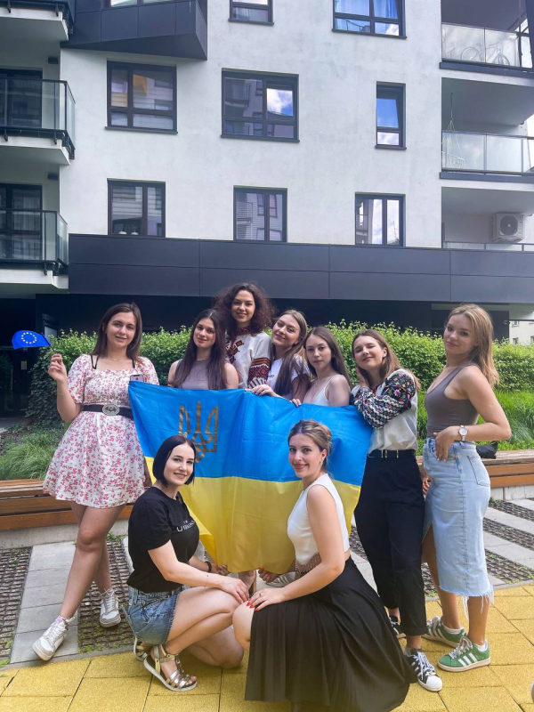 Фото з тренінгу в Польщі