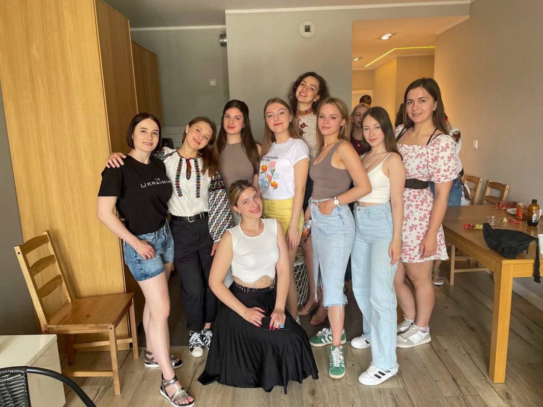 Фото з тренінгу в Польщі