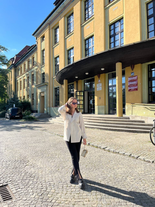 Фото з навчання у Польщі