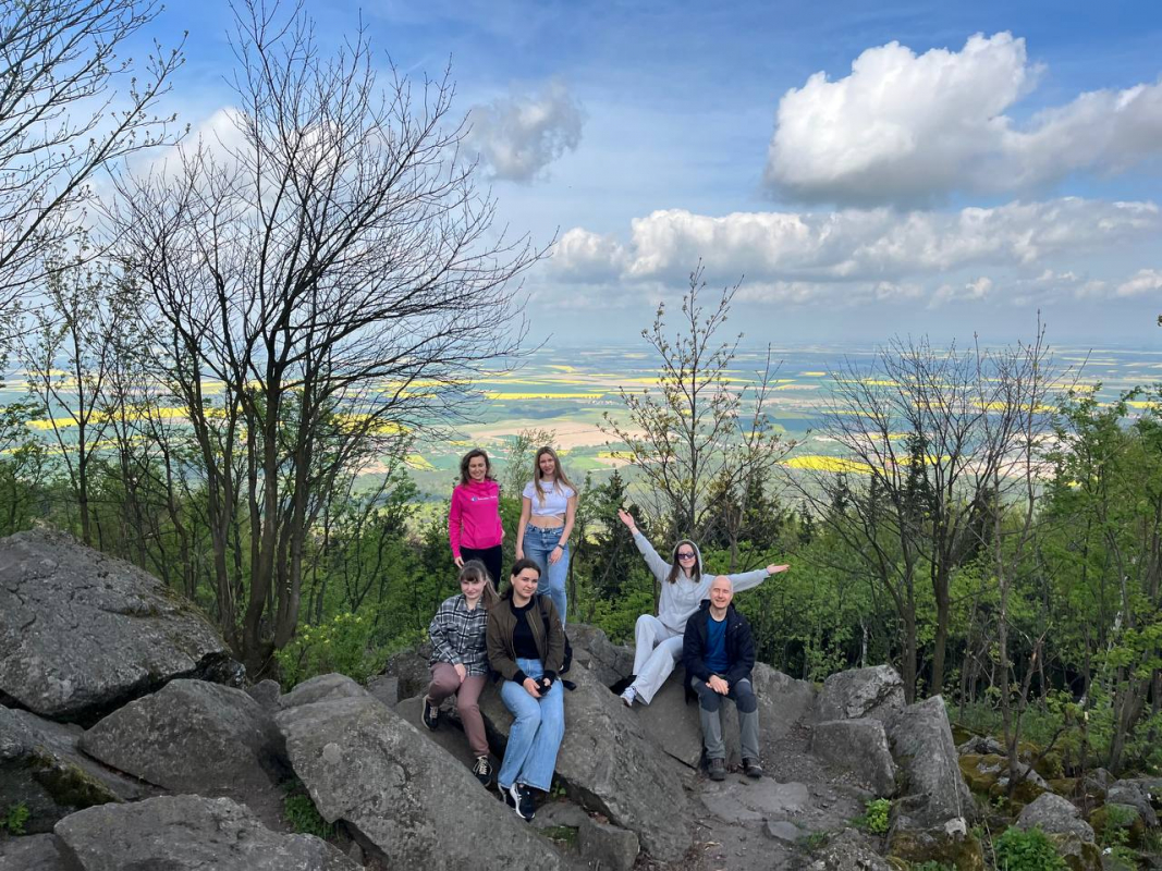 Фото з навчання у Польщі