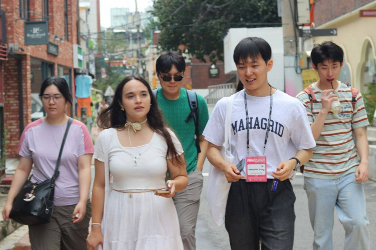 Фото зі стажування в Кореї