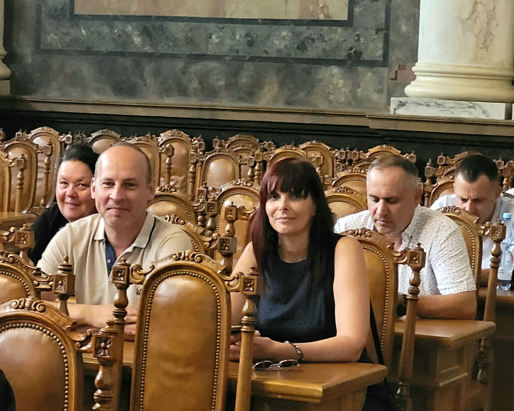 Фото із вручення дипломів