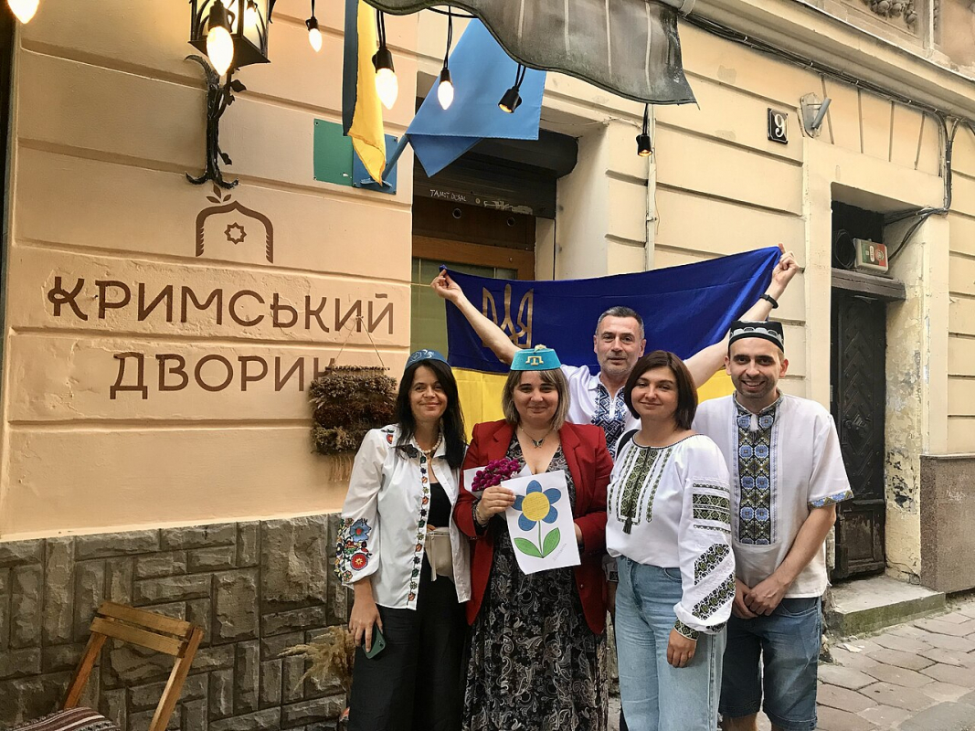 Фото з вікіконференції