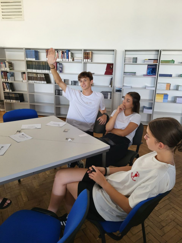 Фото з Літньої школи