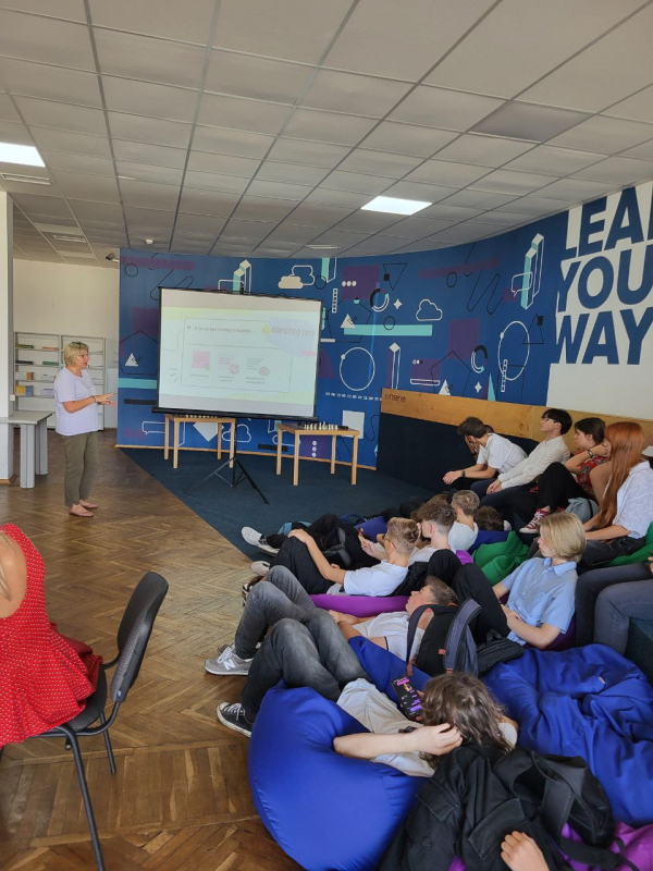 Фото з Літньої школи