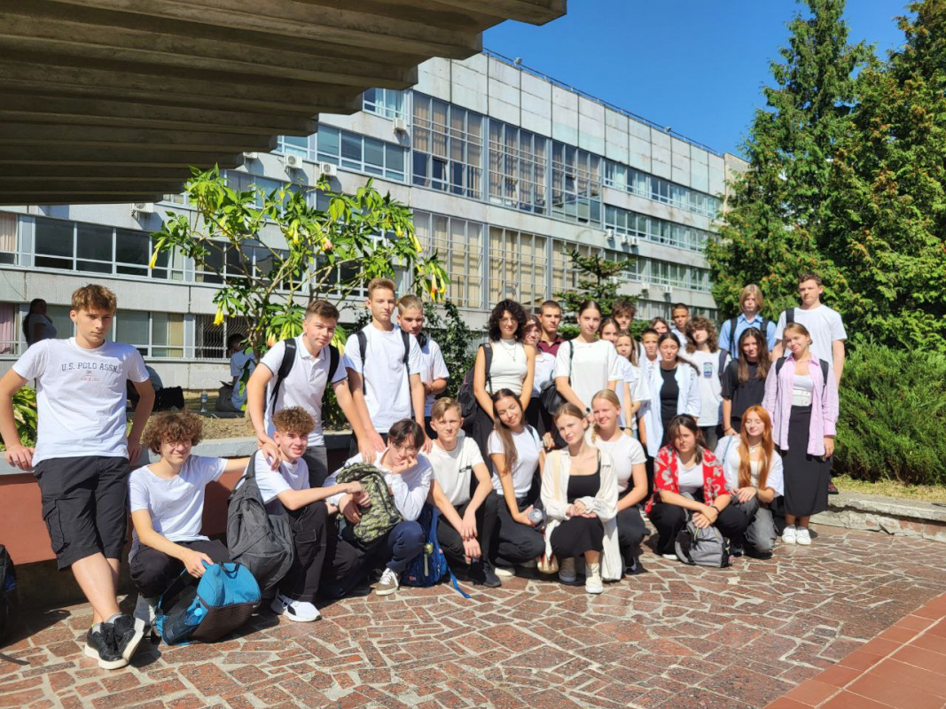 Фото з Літньої школи