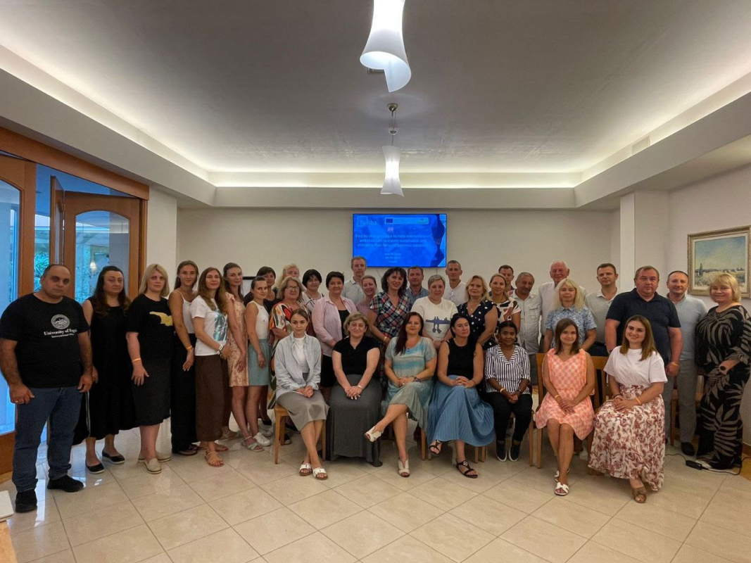 Фото із заходу в Італії