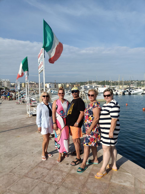 Фото із заходу в Італії