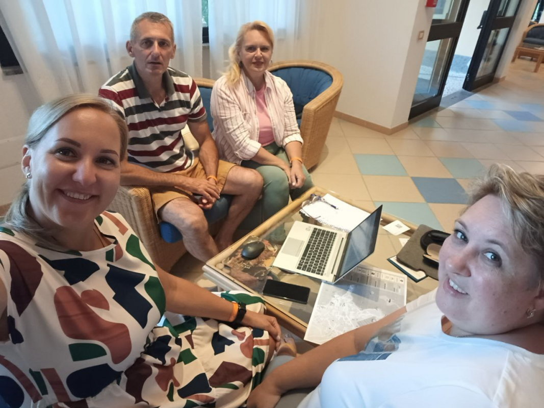 Фото із заходу в Італії