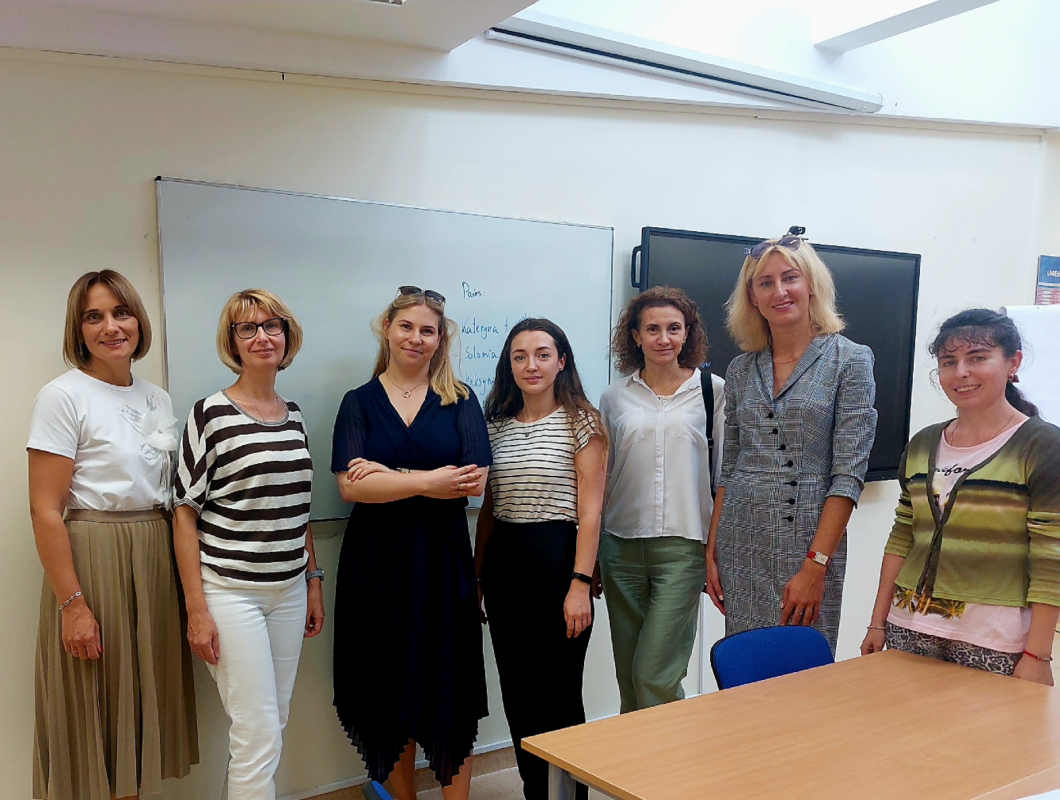 Фото зі стажування в Польщі