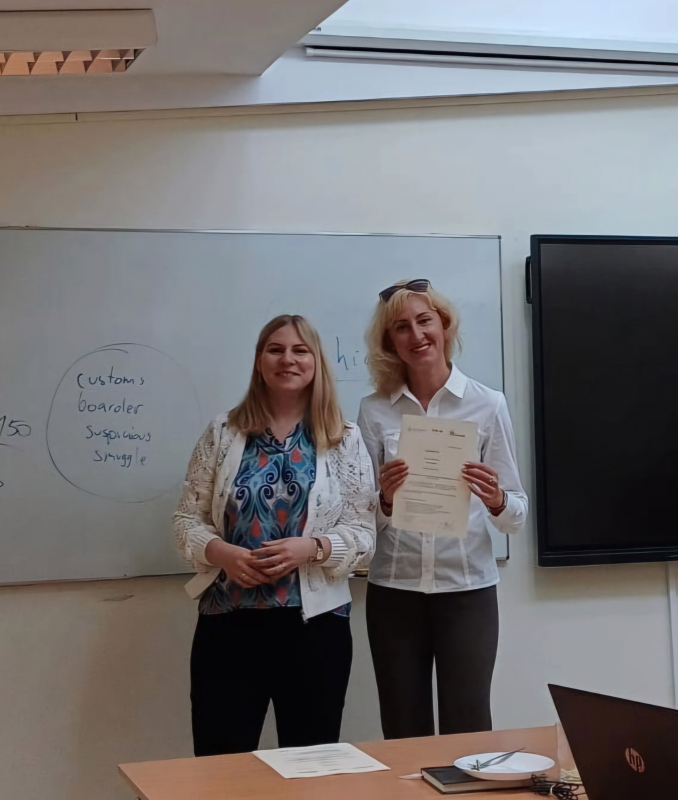 Фото зі стажування в Польщі