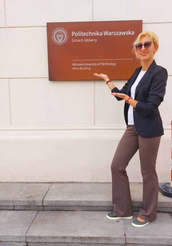 Фото зі стажування в Польщі