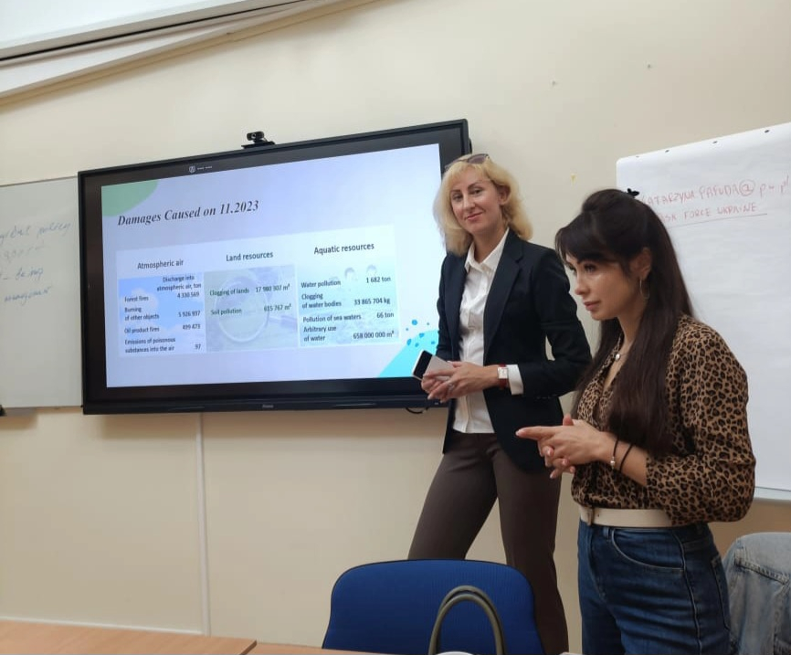 Фото зі стажування в Польщі