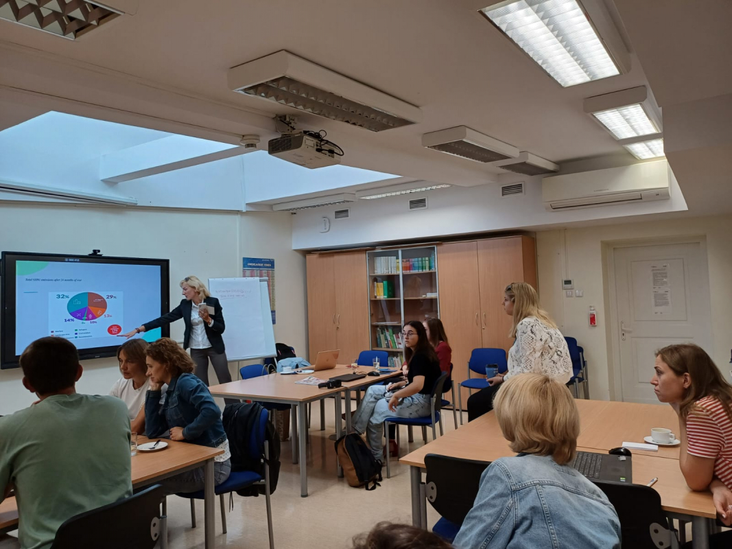 Фото зі стажування в Польщі