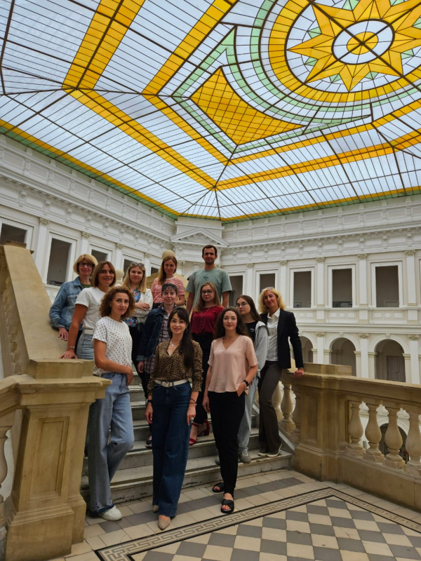 Фото зі стажування в Польщі